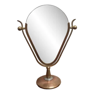 Vintage Charles Hollis Jones Wishbone Vanity Mirror