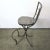 1950s Set of Industrial Metal Side Chairs, 1950s For Sale - Image 5 of 15