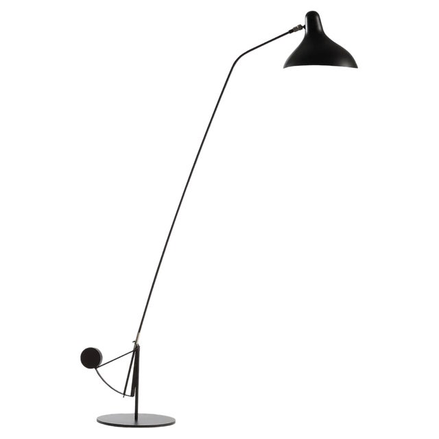 Mantis Bs1 B Floor Lamp by Bernard Schottlander For Sale