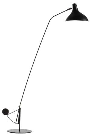 Mantis Bs1 B Floor Lamp by Bernard Schottlander