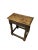 Carved Oak Joined Stool, 1680 For Sale - Image 3 of 8