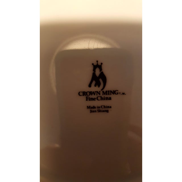 1900 - 1909 Vintage Crown Ming China Serving Set - 18 Piece For Sale - Image 5 of 6