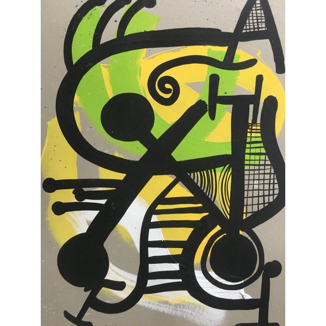 Peter Keil is a German artist that focuses primarily on abstract expressionism. Keil painted with some of the greats...