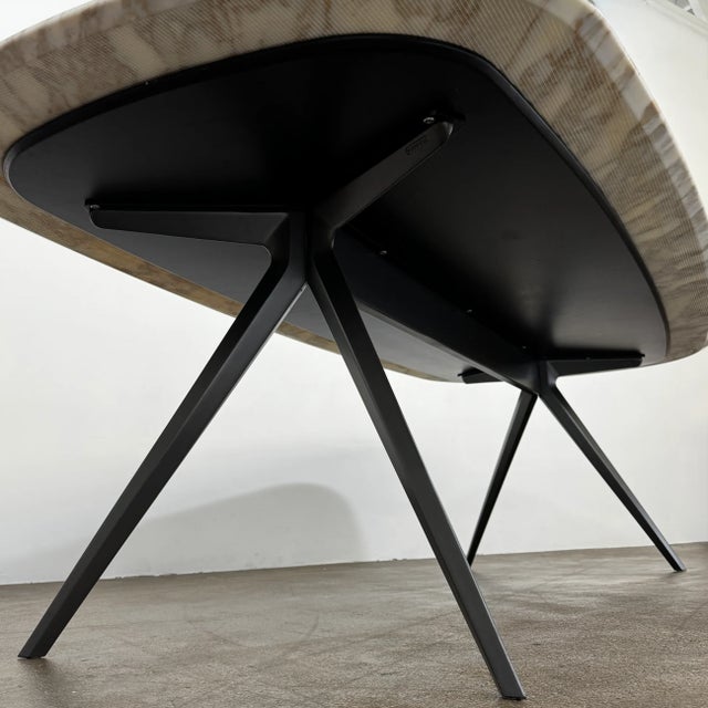 Flexform Zefiro Dining Table For Sale In Los Angeles - Image 6 of 7