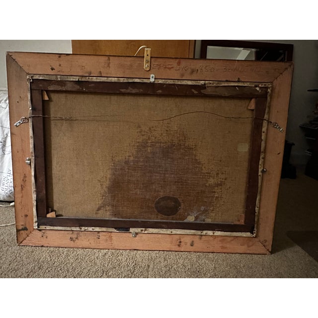 Original Painting of Hunt Scene by Listed Artist Arthur Alfred Davis For Sale In Philadelphia - Image 6 of 6