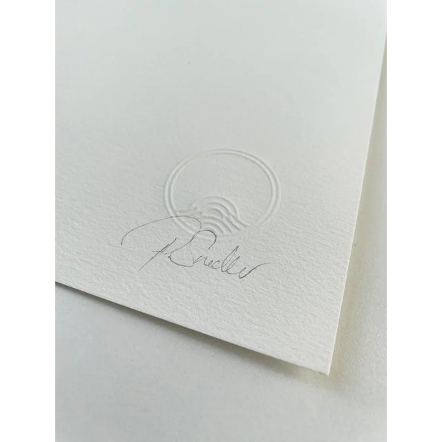 Early 21st Century Pernille Snedker, Double Woodrings #01, Giclée Print For Sale - Image 5 of 10