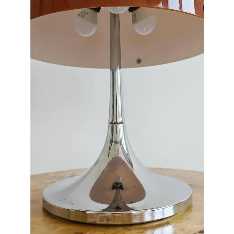 Mid-Century Modern Medusa Table Lamp by Luigi Massoni for Harvey