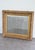 Gold Antique Giltwood Wall Mirror with Foxed Glass, 1870 For Sale - Image 8 of 18
