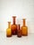 Mid-Century Modern Amber Floor Vase Vases by Otto Brauer for Holmegaard, Denmark, 1960s, Set of 4 For Sale - Image 3 of 13