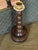 Wood German Vintage Hand-Carved Candlestick-Candle Holder For Sale - Image 7 of 11