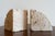 Fossilized Coral Limestone Bookends (Set) For Sale In Miami - Image 6 of 10
