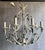 Vintage Late 20th Century Italian Green Acanthus Leaves 8 Light Tole Chandelier For Sale - Image 11 of 12