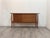 Beautiful mid century modern walnut credenza professionally restored