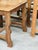 Vintage Oak High-Back Dining Chairs, Set of 6 For Sale - Image 9 of 14
