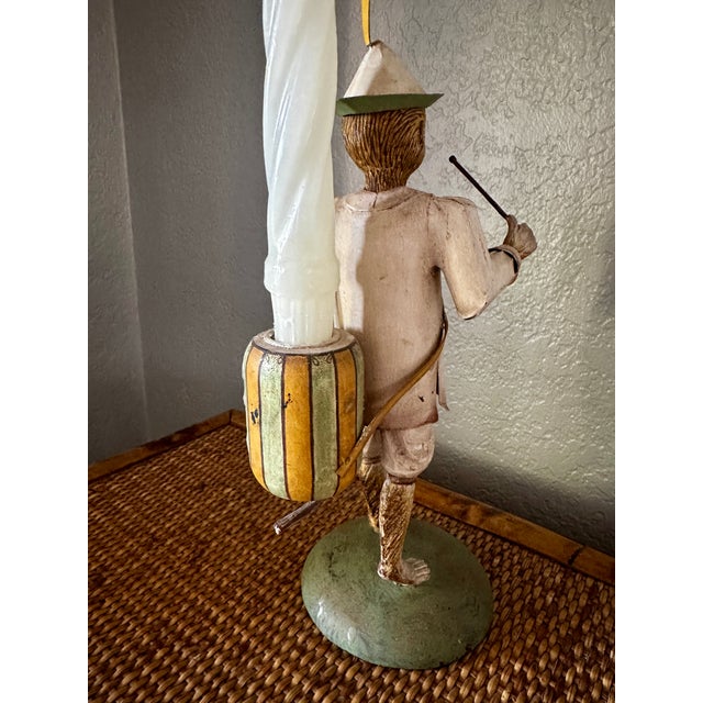 Vintage 1990s Anthropomorphic Monkey Candle Holders - Complete Set of 3 For Sale In Palm Springs - Image 6 of 11