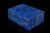 Lapis Lazuli Box Single Panel Whole Slab Lid and 2 Sides Italian No Dye or Filler For Sale - Image 9 of 16