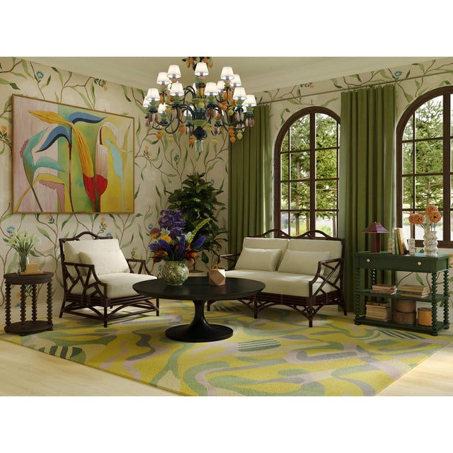 Wood French Modern Tulip Coffee Table For Sale - Image 7 of 8