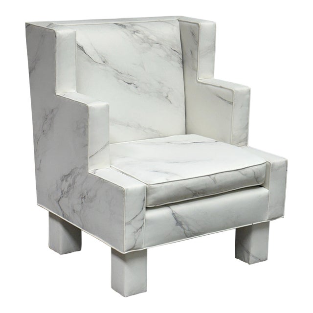 D W M Maloos Custom Design Step Chair For Sale