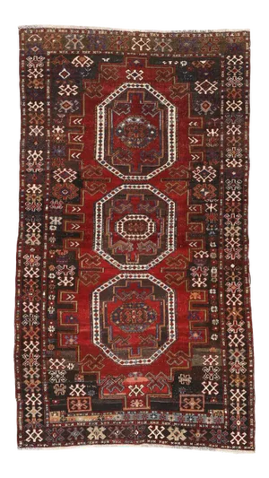 Mid 20th Century Vintage Caucasian Rug