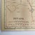 1925 map of Nevada measuring 9” x 11” There is discoloration to paper consistent with age. Some wear to edges and fold...