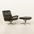 Vintage Lounge Chair with Ottoman by André Vandenbrouck for Strassle Model King, Switzerland, 1960s, Set of 2 For Sale - Image 11 of 18