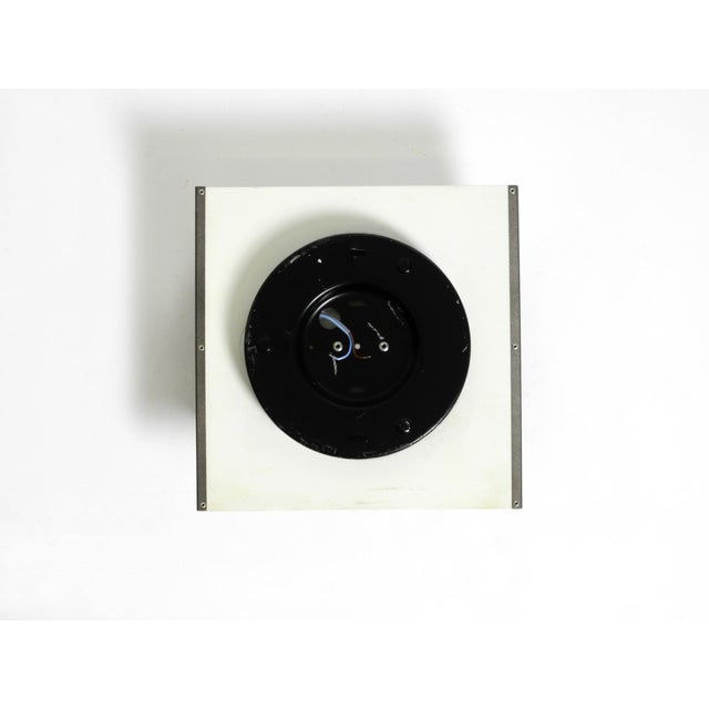 Metal Wall Lamp in Anthracite and White from Staff, 1970s For Sale - Image 11 of 15