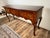 Queen Anne Vintage Solid Cherry Queen Anne Style Sideboard by Henredon For Sale - Image 3 of 11