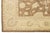 Transitional Paki Peshawar Handmade Wool Rug in a Warm Brown For Sale In New York - Image 6 of 9