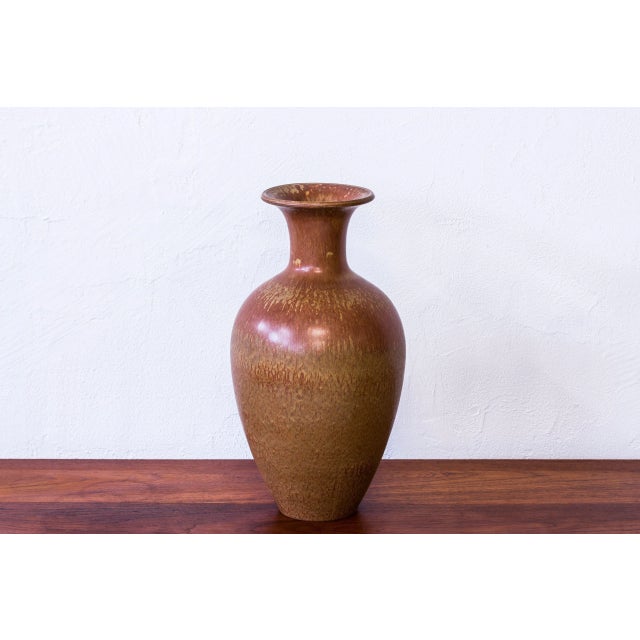 Rörstrand Stoneware Floor Vase by Gunnar Nylund for Rörstrand, 1950s For Sale - Image 4 of 12