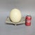 Contemporary Diane Kempler Signed Ceramic Sculpture With Natural Ostrich Egg – Boho Luxe Organic Modern For Sale - Image 3 of 7