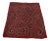 Vintage Spanish Red Mola Cloth For Sale