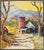 Traditional 1953 Northwest Farm Landscape by Matthews For Sale - Image 3 of 3