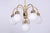 This six-arm chandelier is an elegant representative of 1950s czechoslovak design, produced in the renowned glassworks of...