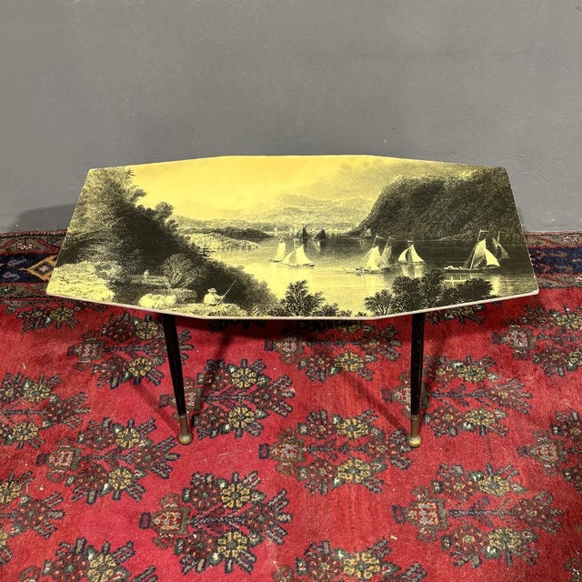 Mid-Century Coffee Table, 1950s For Sale - Image 3 of 11