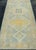 Turkish Oushak Runner Rug 3' x 6'5" #22137 Explore a curated collection of hallway runners, wool rugs, and handmade...