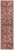 Doris Leslie Blau Antique Kirman Floral Warm Tan Runner - c. 1900 (Fragment) For Sale