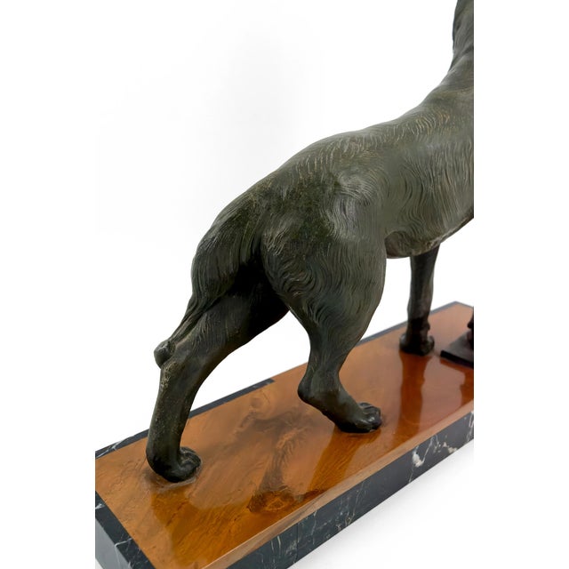 German Shepherd Trophy for the Perrier Challenge, France, 1942 For Sale - Image 13 of 18