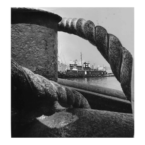 1982 Houston Docks Photograph
