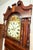 English 19th Century English Mahogany Inlaid Wide-Body Tall Case Clock With Hand-Painted Dial, Circa 1860–1870 For Sale - Image 3 of 17