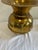 Mid-Century Modern Vintage Pony Express Chewing Tobacco Brass Advertising Spittoon For Sale - Image 3 of 11