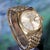 Champagne Vintage Rolex Datejust 1601 14k Yellow Gold Pie Pan Dial Jubilee Bracelet Watch For Sale - Image 8 of 15