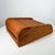 1980s 1980s Rich Oak Wood Tambour Door Sectioned Organizer Box For Sale - Image 5 of 13