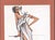 RARE! This is an original 1980's fashion design from a French designer, Drusy Passerini. Drusy was a “stylist modeliste”...