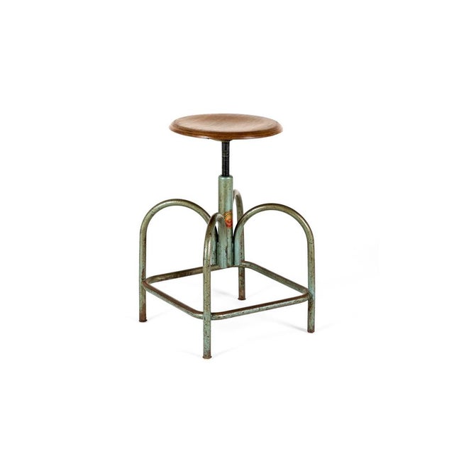 Architects Stool by Heliolithe For Sale - Image 6 of 11