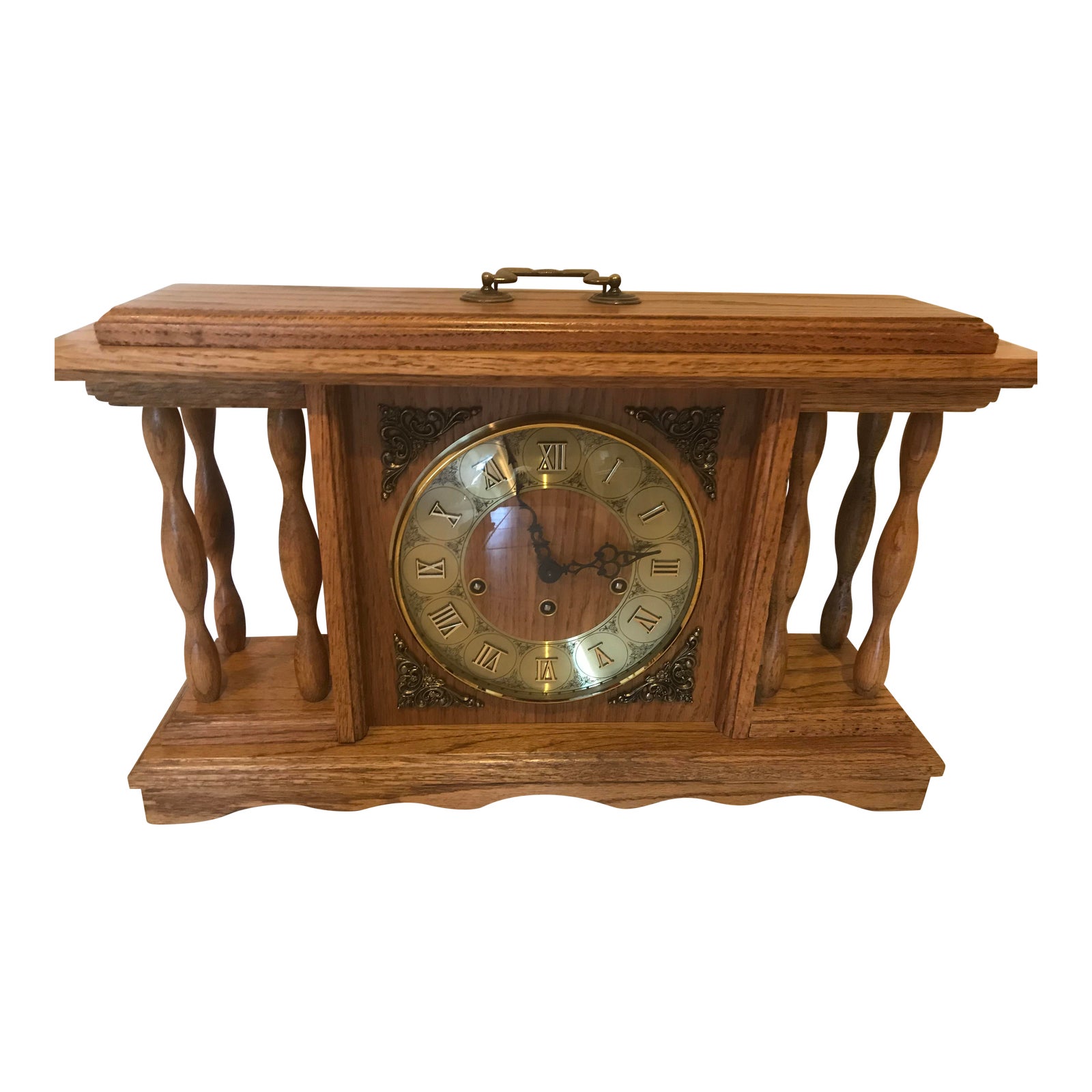 Antique Mantel Clocks >> Franz H Vintage Mantel Clock Chairish Antique Mantel Clocks >> Franz H Vintage Mantel Clock Chairish