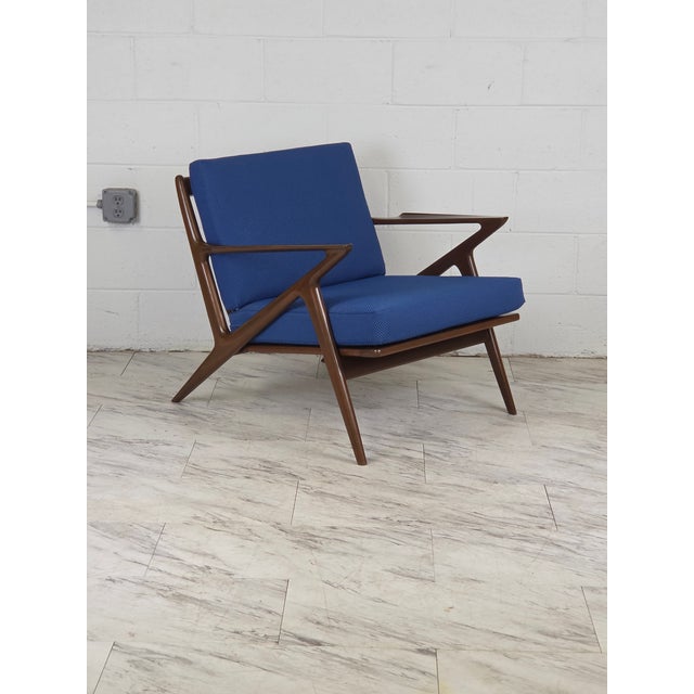 1950s Z Chair by Poul Jensen for Selig For Sale - Image 9 of 10