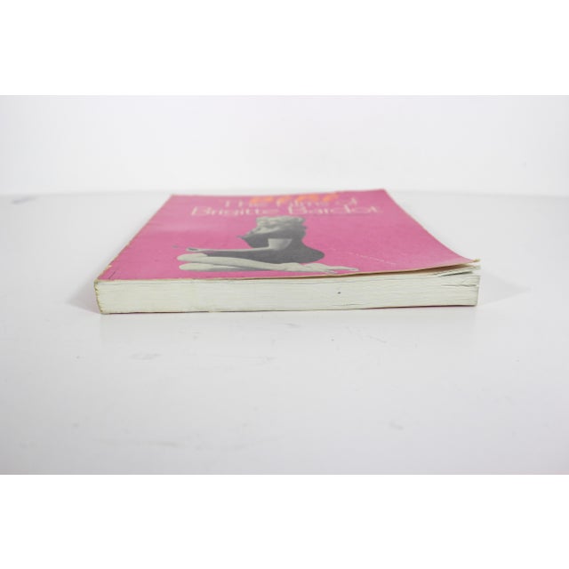 American 1977 BéBé the Films of Brigitte Bardot Soft Cover Coffee Table Book by Tony Crawley For Sale - Image 3 of 11