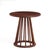 A solid walnut side table from the late 1950s/early 1960s by Arthur Umanoff and made by Washington Woodcraft of New...