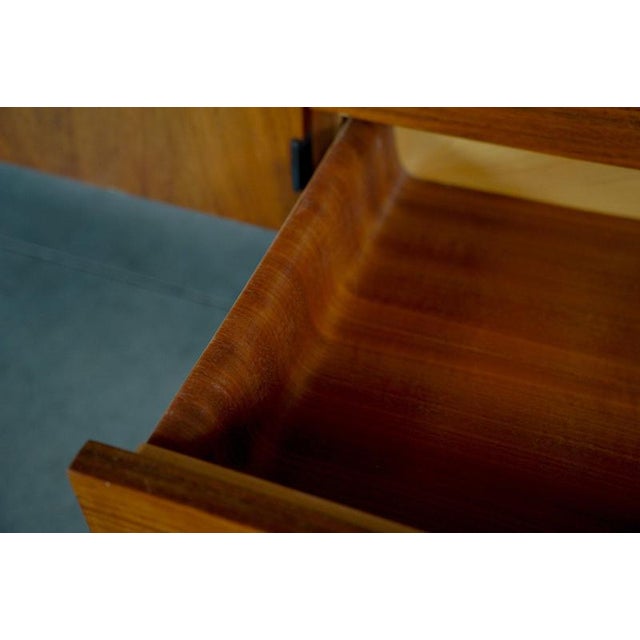 Wood DU03 Sideboard by Cees Braakman, Netherlands, 1950s For Sale - Image 7 of 16