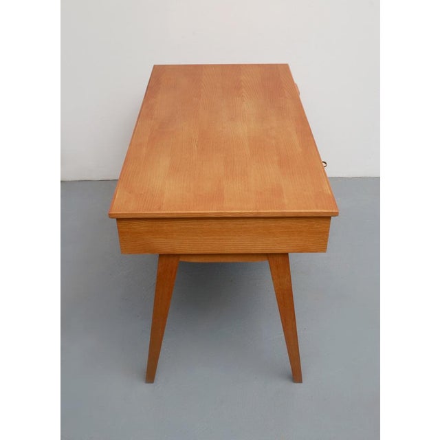 Wood Lady Desk in Esche, 1950s For Sale - Image 7 of 17